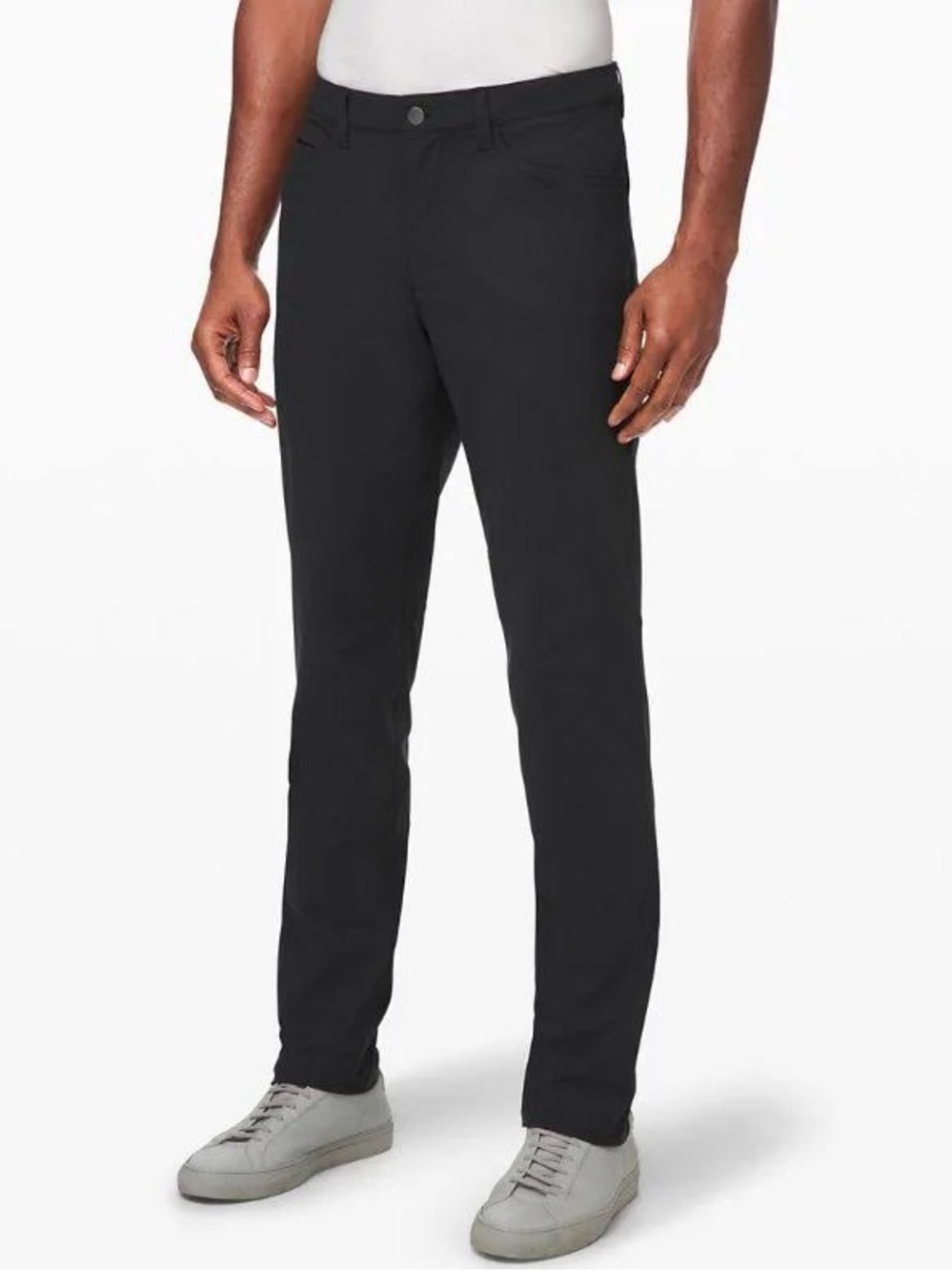 Lululemon ABC Classic Pants Men’s 36x34 Charcoal Gray